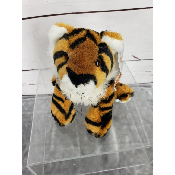 Flowers Inc Plush Tiger Jungle ‎ Stuffed plush new with tags - Picture 8 of 8